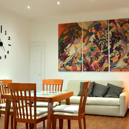 아파트 Casa Di Alberta 로마